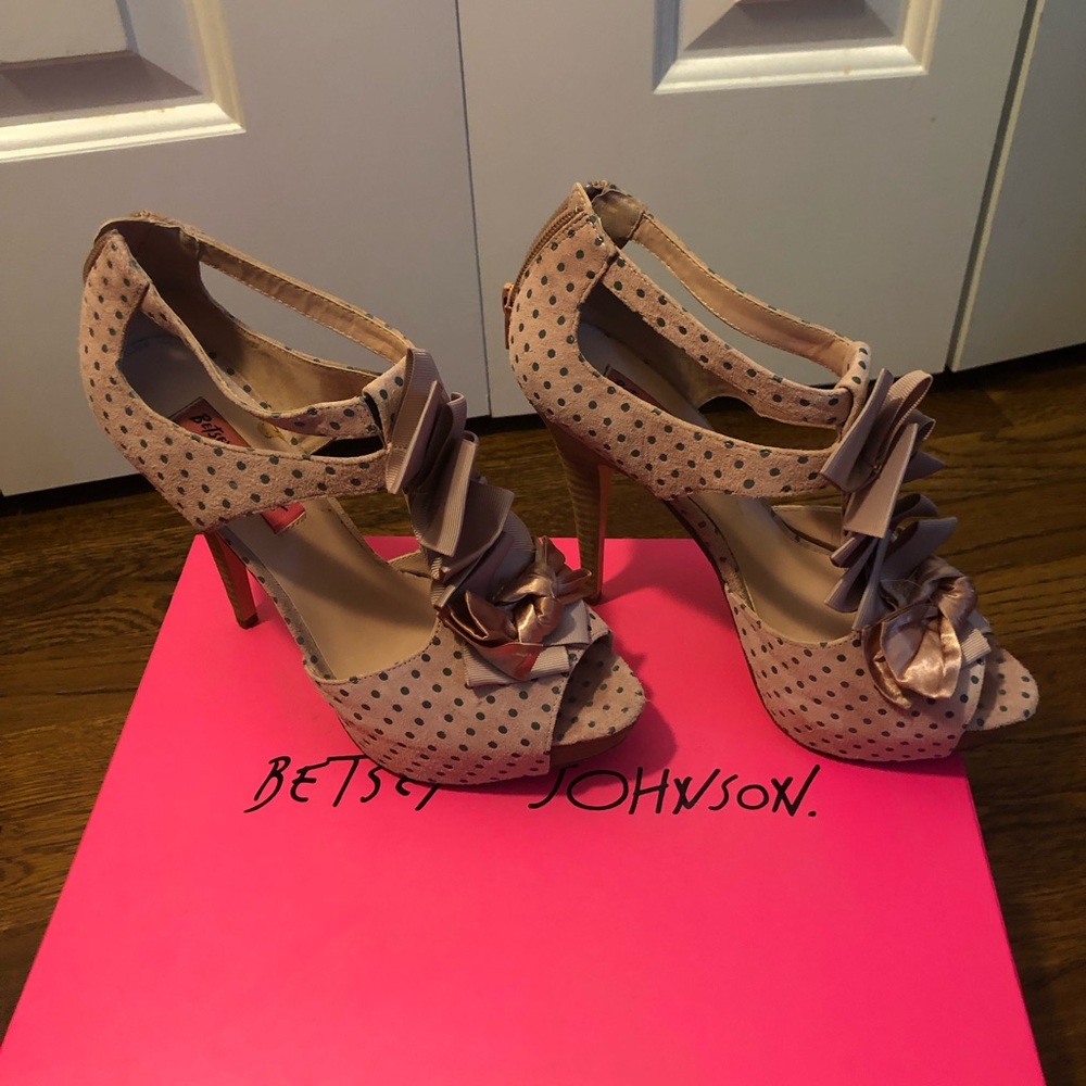 Betsey Johnson heels